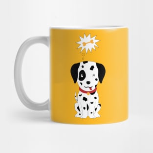 Dog and Bone Mug